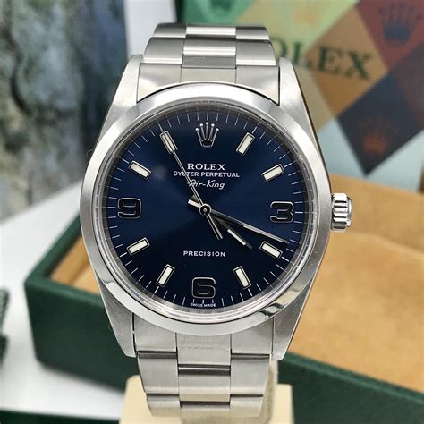 rolex air king 34 mm|Rolex Air-King cost.